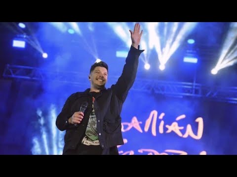 Damian Córdoba en vivo en San Juan