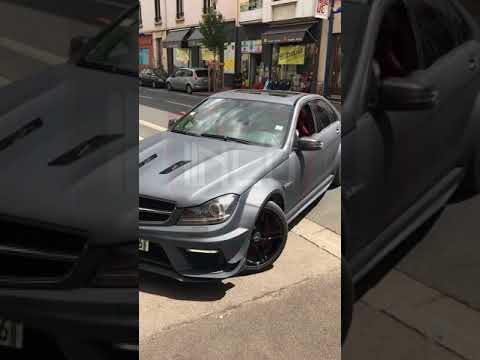 Mercedes C63 coupe Black Series bodykit (www.neotuning.com)