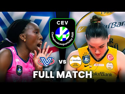 Milano vs VakifBank | Full Match | CEV Champions League Volley 2025