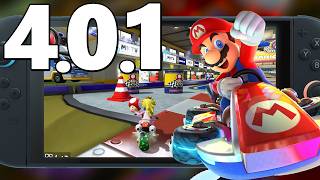 4.0.1 Mario Kart 8 Deluxe Update is Out!