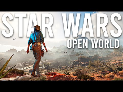 Star Wars Outlaws NEW Open World Game...
