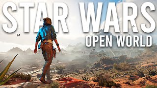 Star Wars Outlaws NEW Open World Game...