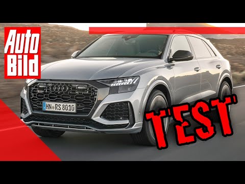 Audi RS Q8 (2020): Test - erste Fahrt - SUV - Motor - Infos