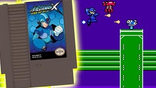 Mega Man X: Age of Wily - NES Hacks