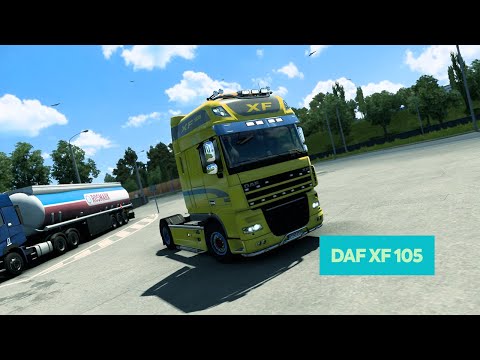 ETS2 DAF XF 105 (POV)