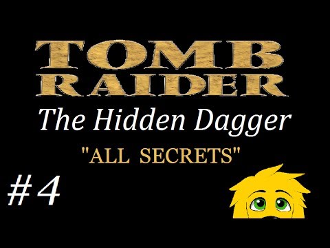 TRLE: The Hidden Dagger - (Level 4) Hidden Garden