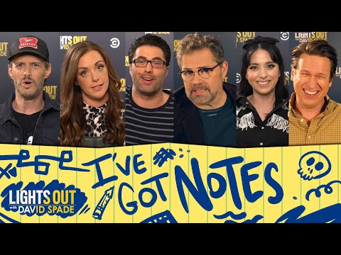 More of Comedians’ Notes (feat. Pete Holmes, Megan Gailey & Josh Wolf) - Lights Out with David Spade
