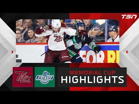 Memorial Cup | Peterborough Petes vs. Seattle Thunderbirds