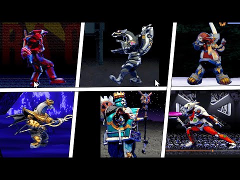 All bosses - Power Rangers Zeo vs the Machine Empire