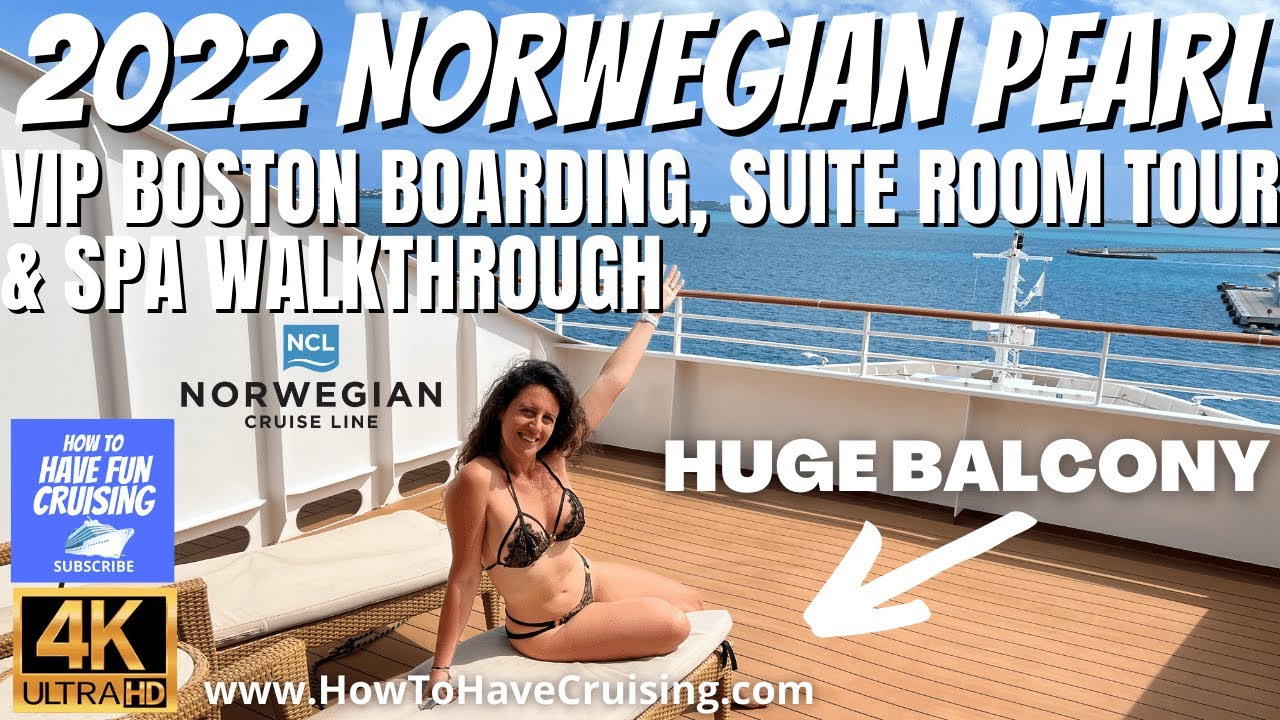 Norwegian Pearl - Cabin 9000 - Video 1