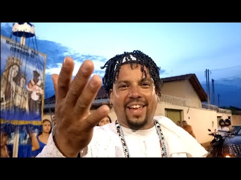 Blog da Maysa Abrão na Festa de N. S. do Rosário e São Benedito de Canápolis, MG, 2025. Procissão 