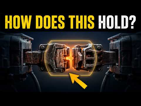 How Exactly Does a Train Coupler Really Work