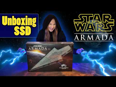 Star Wars: Armada - SZUPERCSILLAGROMBOLÓ: az UTOLSÓ BONTATLAN példányok egyike!  - Játék az élet