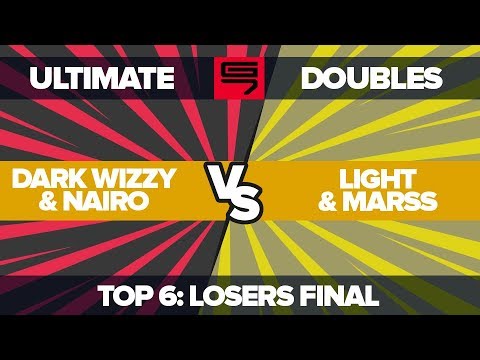 Dark Wizzy/Nairo vs Light/Marss - Top 6 Losers Final: Ultimate Doubles - Genesis 7