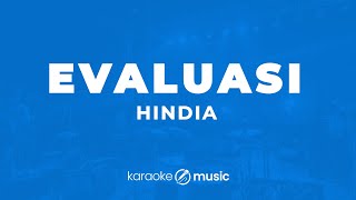 Download lagu Evaluasi - Hindia (KARAOKE VERSION) mp3