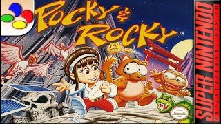 Vidéo Pocky & Rocky