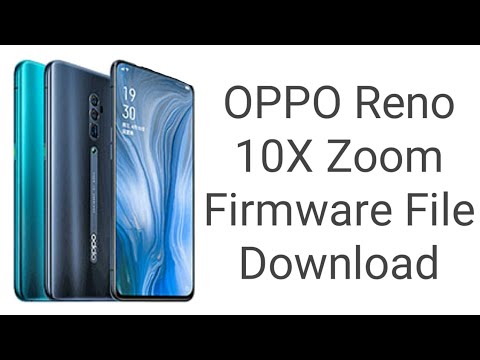 Oppo Reno 10x zoom stock Rom || OPPO reno 10x zoom firmwear file ( latest version stock rom)
