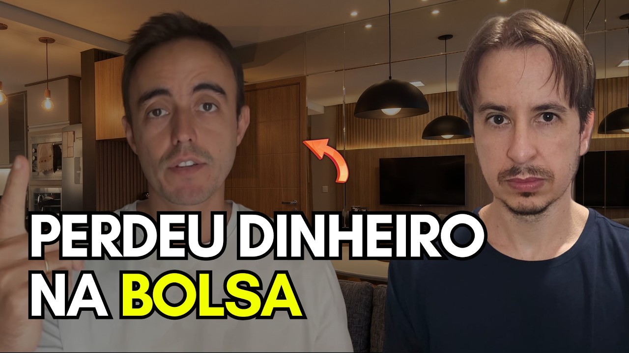 Todo Mundo Perde Dinheiro na Bolsa como ele Perdeu, Como Evitar?