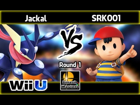 SmashMasters 4 - WINNERS R1 - Jackal (Greninja) VS SRK001 (Ness)