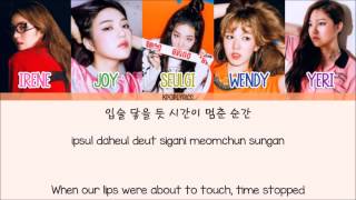Red Velvet - Oh Boy [Eng/Rom/Han] Picture + Color Coded HD