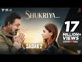 Shukriya Sadak 2 Sanjay Alia Aditya Jubin Jeet Gannguli Rashmi Virag Mahesh Bhatt