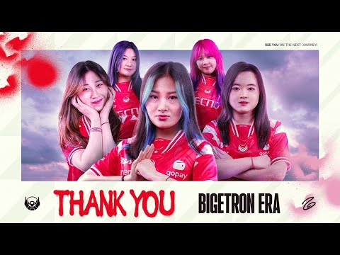 THE END OF OUR GREAT JOURNEY, THANK YOU BIGETRON ERA❤️