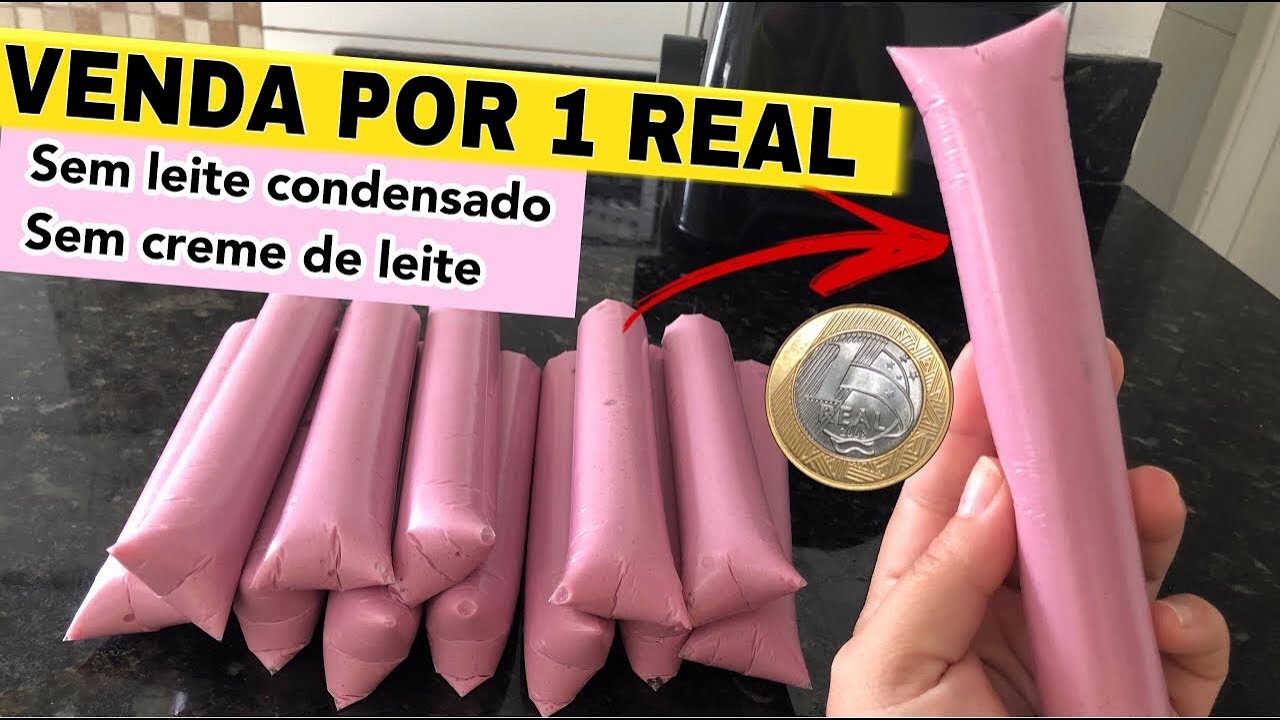5  RECEITAS DE GELADINHO PARA VENDER A 1 REAL