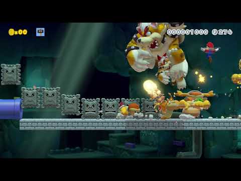 ゆっくり休んで by うらたななと ~ World Record! - Super Mario Maker 2 - No Commentary 1cb 022020