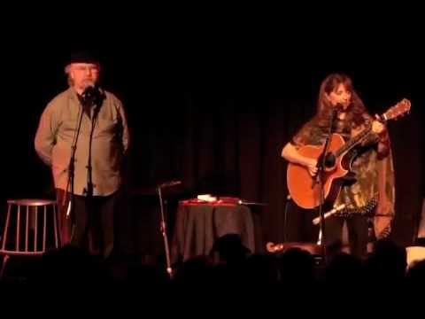 Debi Smith and Tom Paxton perform their song, 