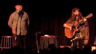 Debi Smith and Tom Paxton perform their song, 
