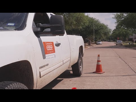 After contractors with an internet company damaged his backyard, a homeowner asked for help