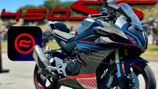 CFMOTO 450SS Review