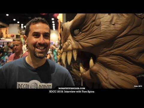 SDCC 2018: Interview with Tom Spina