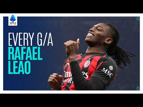 EVERY RAFAEL LEAO GOAL & ASSIST ⚽🔥