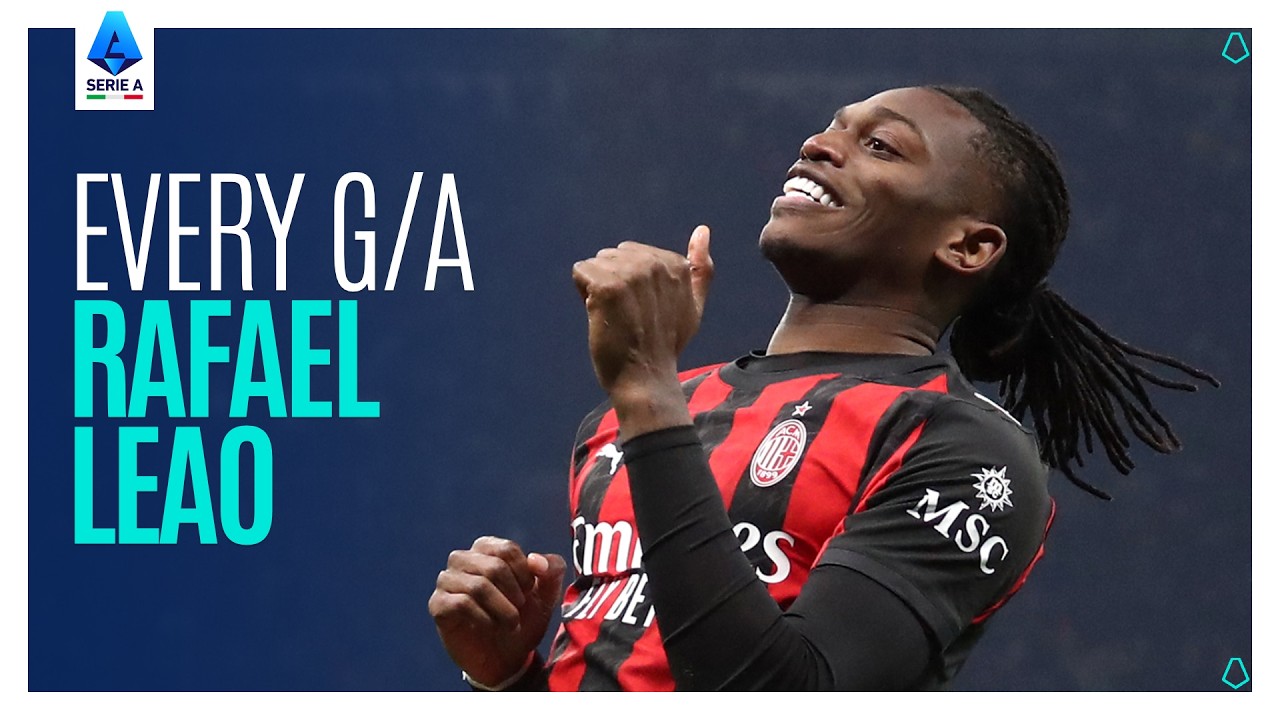 EVERY RAFAEL LEAO GOAL & ASSIST ⚽🔥