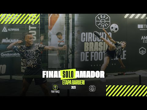 FINAL SOLO AMADOR - #CBFOOT BARUERI - SP