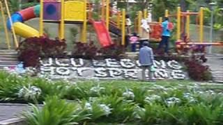 preview picture of video 'Ulu Legong Hotspring Baling, Kedah Malaysia (Jan 2009)'