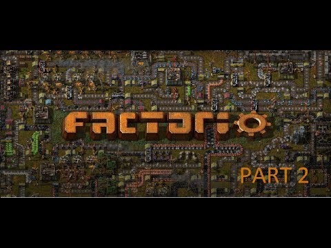 factorio let's play part 2 aliens and resources