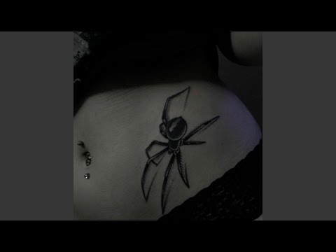 Sem aliança no dedo, Tatuagem da aranha