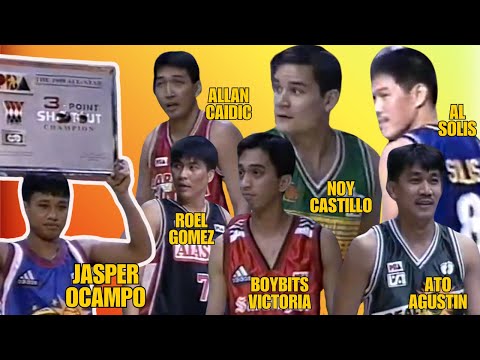 1999 All-Star PBA 3 Point Shootout