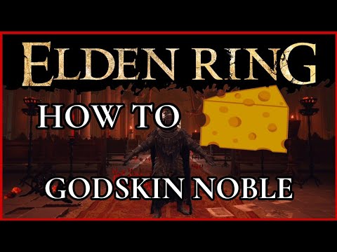 Elden Ring - How to Cheese Godskin Noble at Volcano Manor (Boss Fight)