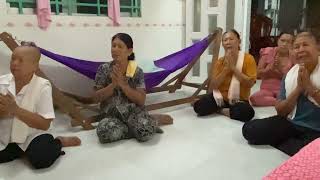 ចូលឆ្នាំថ្មី វត្តអង្គុលី ខេត្តវិញឡុង / Tụng kinh Chol Chnam Thmay của người Khmer vui quá