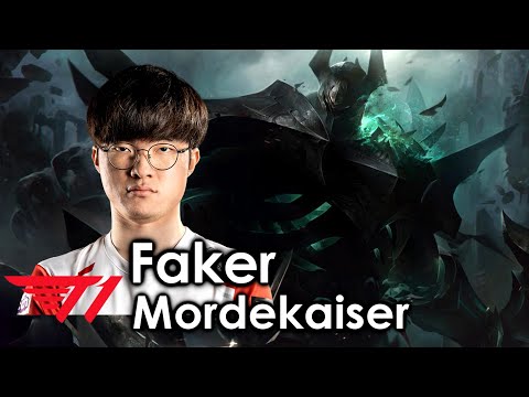 Faker picks Mordekaiser