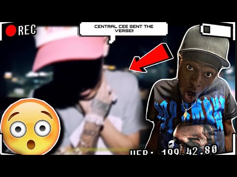 JulesReacts to 1MILL X Central Cee - PR4Y Ft Lil Uzi Vert (Unofficial Music Video)