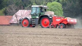 preview picture of video 'Fendt Xylon mit Grimme GL 34K - Spenge [HD]'