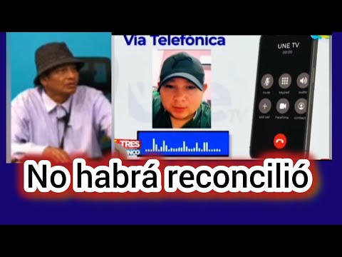 Apóstol Santiago Zuniga en UNE TV dj Yovani Marquez