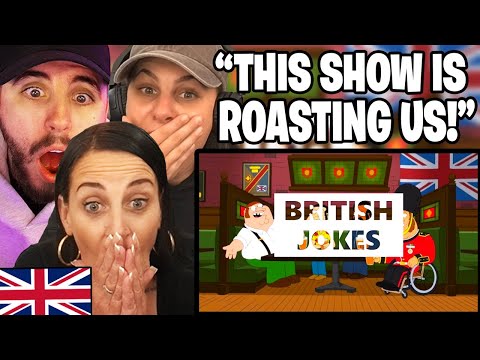 British Family Reacts to Family Guy's Jokes About the British!