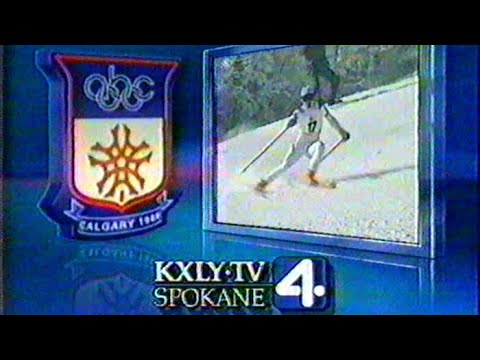 KXLY Bumper, Jan 20 1988 (1 of 2)