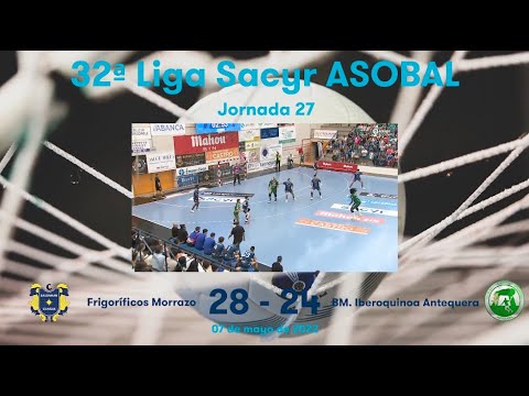 32ª Liga Sacyr ASOBAL J27: Frigoríficos Morrazo - BM. Iberoquinoa Antequera 28-24