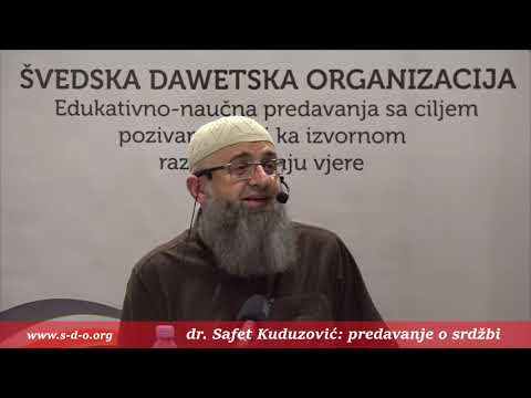 Srdžba - Dr Safet Kuduzović